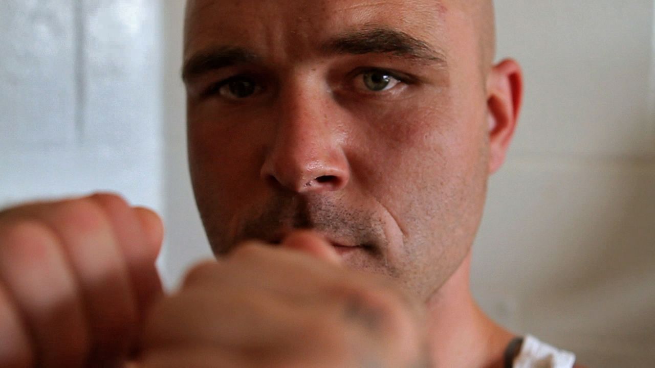Für den Insassen William "Bulldog" Sams gibt es nur eine arische Rasse und auch nur, wer dieser angehört, kann Mitglied in seiner Gang im Ross Corre... - Bildquelle: Marcus Burnett 2010 NGC Network US, LLC All Rights Reserved