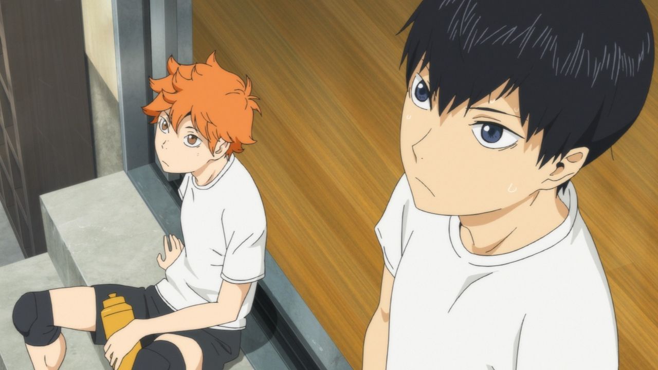 Shoyo Hinata (l.); Tobio Kageyama (r.) - Bildquelle: H.Furudate / Shueisha,"Haikyu!!?Project, MBS