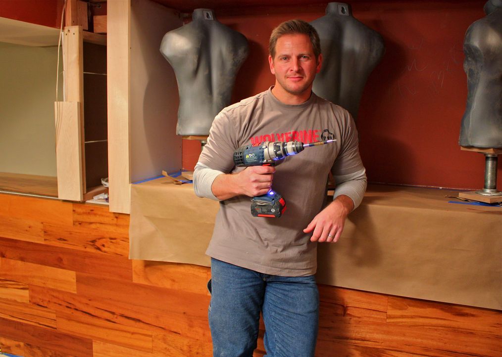 (7. Staffel) - Wenn Männer ihren eigenen Rückzugsort im Haus benötigen, ist Handwerkprofi Jason Cameron zur Stelle ... - Bildquelle: Nathan Frye 2011, DIY Network
