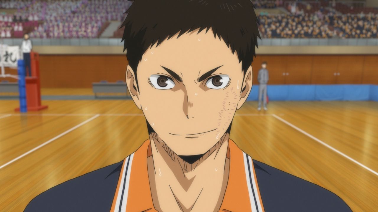 Daichi Sawamura - Bildquelle: H.Furudate / Shueisha,"Haikyu!!" Project, MBS Instinct