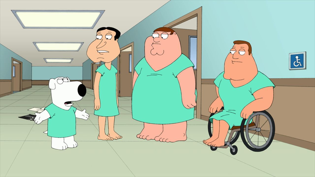 Family Guy Die letzten Menschen und ein Hund ProSieben MAXX
