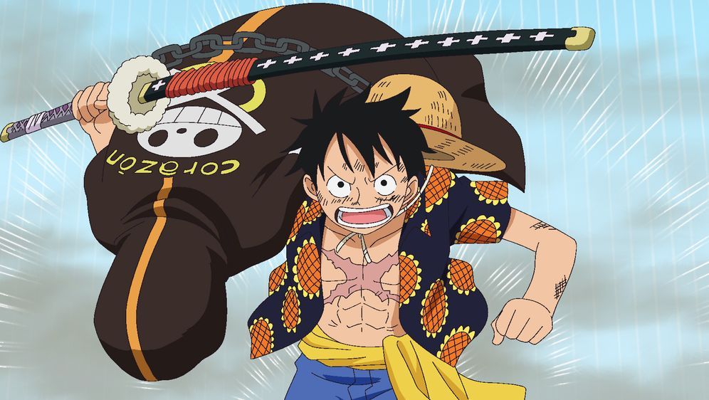 One Piece Folge 690 Eine Vereinte Front Ruffy S Durchbruch Zum Sieg Prosieben Maxx