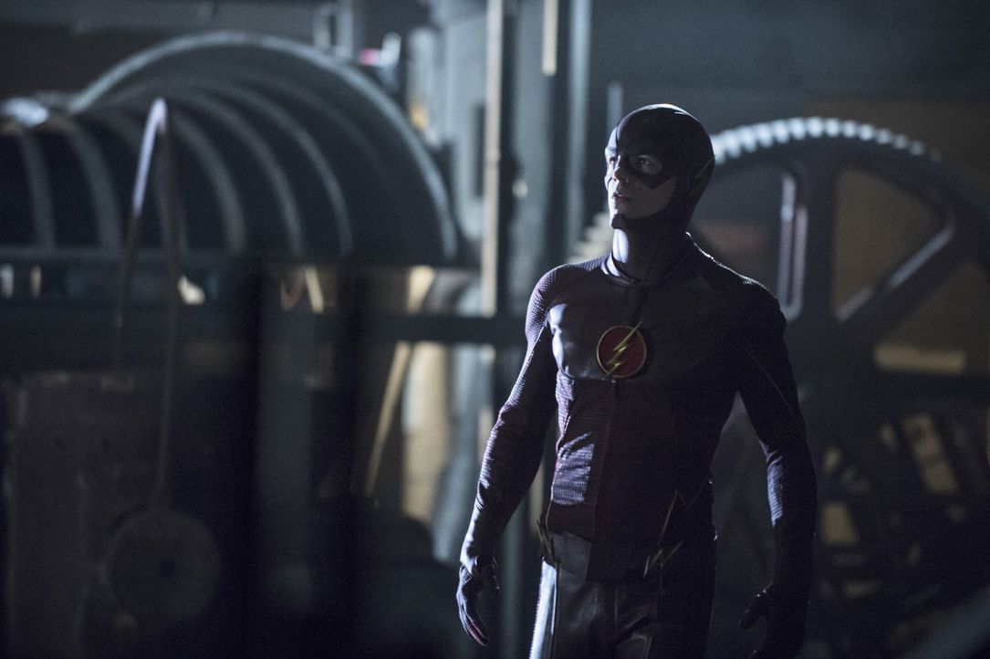 Barry alias The Flash (Grant Gustin) trifft auf einen neuen Meta-Menschen und gerät dadurch in große Gefahr ... - Bildquelle: Warner Brothers.