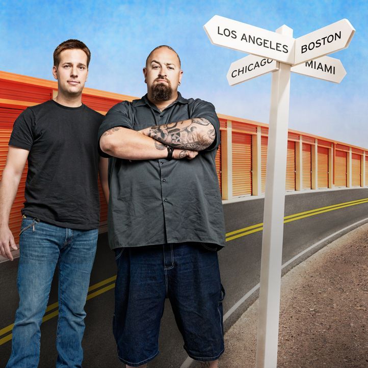 (2. Staffel) - Auction Hunters - Zwei Asse machen Kasse - Artwork - Bildquelle: Licensed by Fremantle Media Enterprises Ltd.