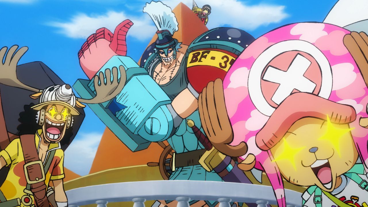 One Piece: Stampede - Bildquelle: © Eiichiro Oda/2019 "One Piece" production committee