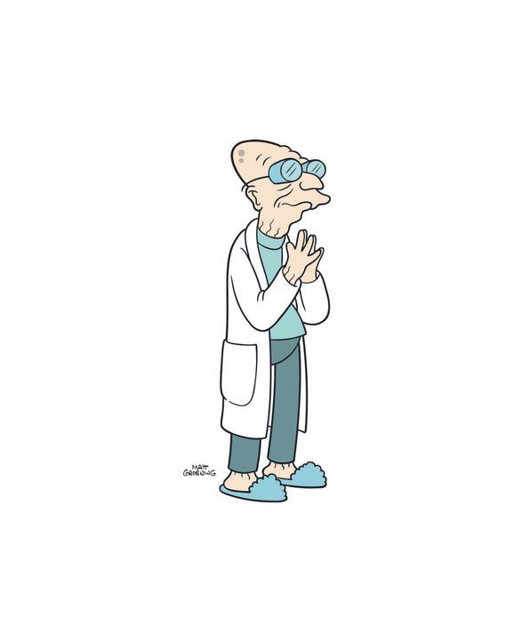 (10. Staffel) - Der 160-jährige Professor Farnsworth ist der Gründer und Chef von Planet Expres ... - Bildquelle: 2010 Twentieth Century Fox Film Corporation. All rights reserved.