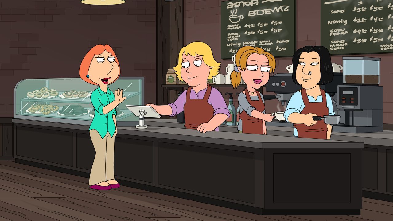 Lois Griffin (l.) - Bildquelle: © 2021-2022 Fox Broadcasting Company, LLC. All rights reserved.