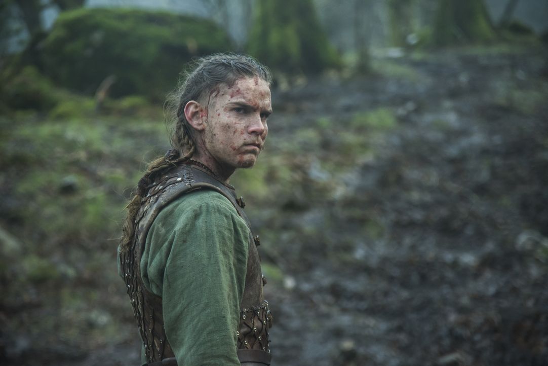 Gibt alles, um seinen Vater, König Ragnar, zu rächen: Hvitserk (Marco Ilsø) ... - Bildquelle: 2016 TM PRODUCTIONS LIMITED / T5 VIKINGS III PRODUCTIONS INC. ALL RIGHTS RESERVED.