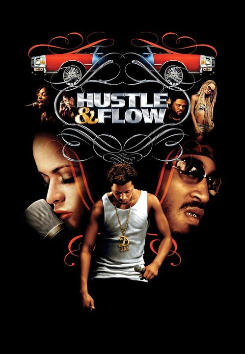 "Hustle & Flow" - Artwork - Bildquelle: 2005 by PARAMOUNT PICTURES. All Rights Reserved.