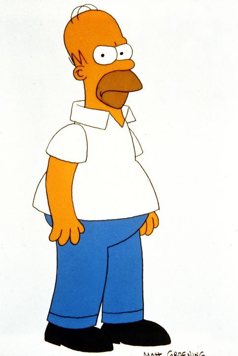 (4. Staffel) - In einer rauhen Schale steckt oft ein fauler Kern: Homer Simpson. - Bildquelle: und TM Twentieth Century Fox Film Corporation - Alle Rechte vorbehalten