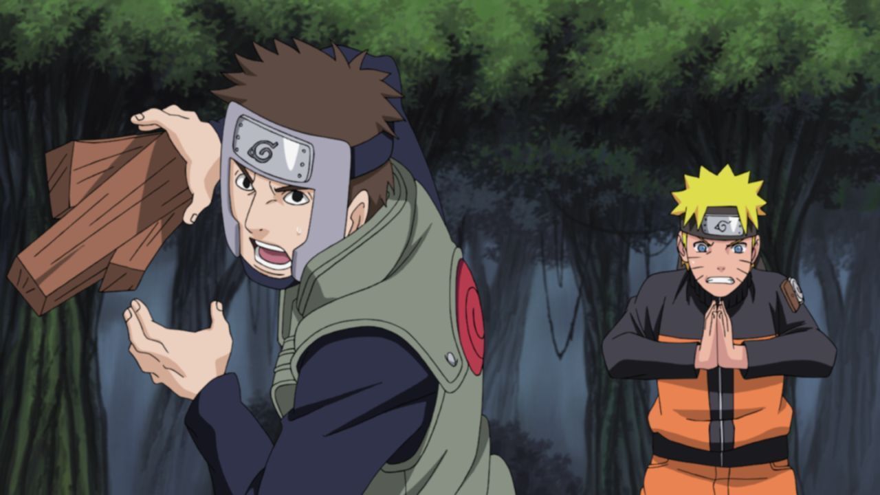 Naruto und seine Freunde werden mit einem mächtigen Jutsu konfrontiert, das ... - Bildquelle: © 2002 MASASHI KISHIMOTO / 2007 SHIPPUDEN All Rights Reserved.