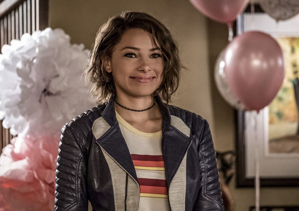 Nora (Jessica Parker Kennedy) - Bildquelle: Katie Yu 2018 The CW Network, LLC. All rights reserved.