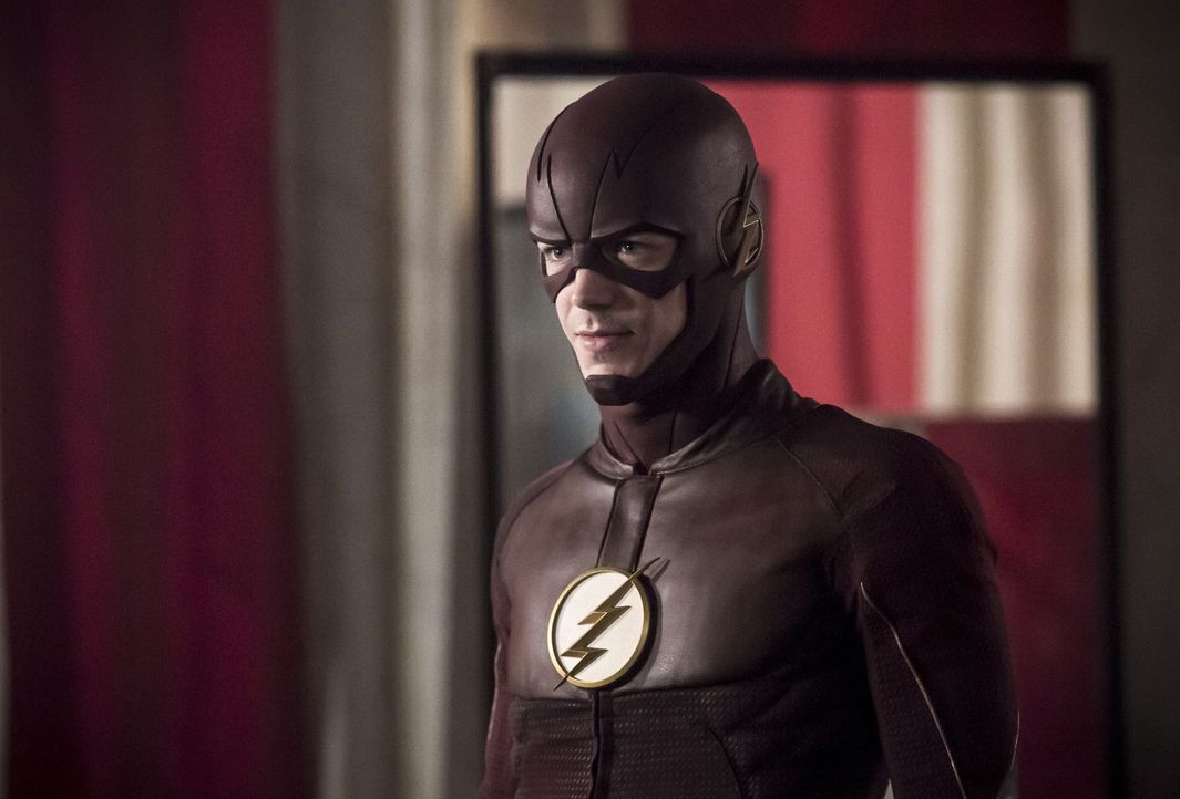 Während Barry alias The Flash (Grant Gustin) einen alten Feind von Snart jagen muss, machen sich Caitlin, Cisco und Harry auf die Suche nach einem D... - Bildquelle: 2016 Warner Bros.