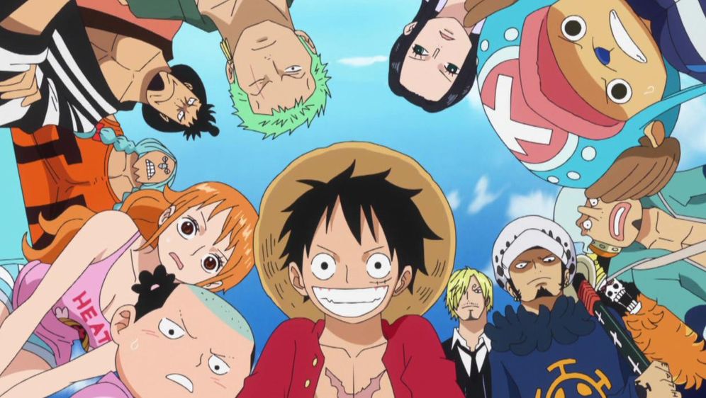 One Piece - eine der erfolgreichsten Animeserien