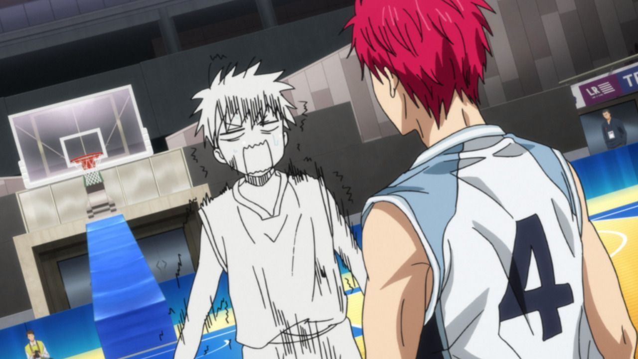 Es wird kein Wunder geschehen - Bildquelle: Tadatoshi Fujimaki/SHUEISHA,Team Kuroko