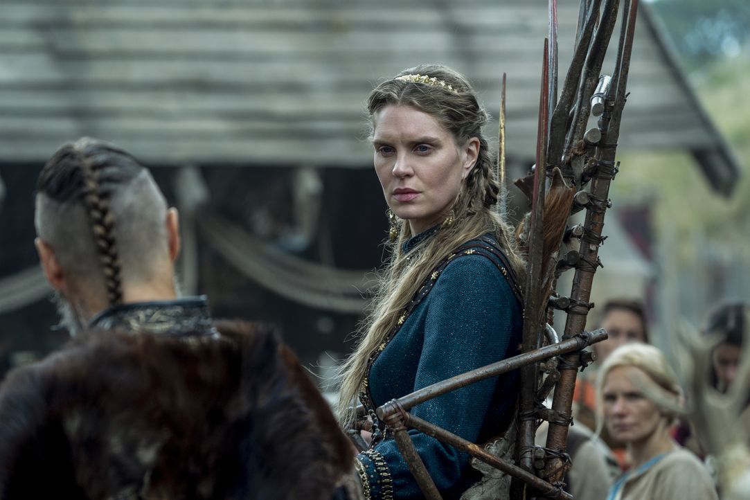 Gunnhild (Ragga Ragnars, M.) - Bildquelle: 2020 TM Productions Limited / T5 Vikings IV Productions Inc. All Rights Reserved. An Ireland-Canada Co-Production.