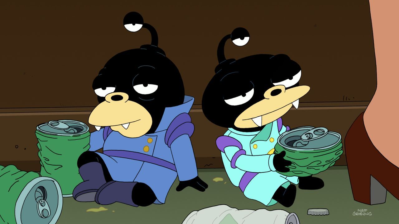 Haben Digby (l.) und Lord Nibbler (r.) etwas mit den vier Tönen zu tun? - Bildquelle: Twentieth Century Fox Film Corporation. All rights reserved.