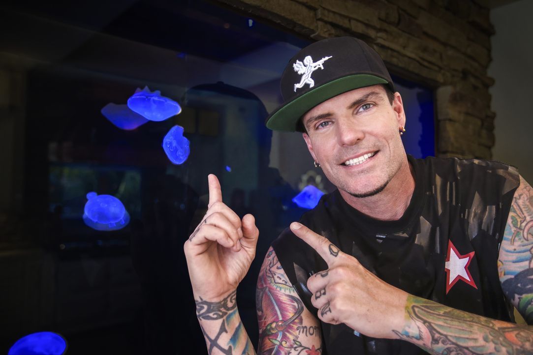 Rob Van Winkle (aka Vanilla Ice) - Bildquelle: Tom DiPace 2015, DIY Network/Scripps Networks, LLC. All Rights Reserved./ Tom DiPace/AP Images