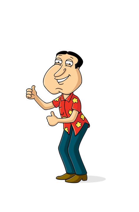 (13. Staffel) - Glenn Quagmire ist Peters bester Freund und Nachbar, Playboy und Frauenliebhaber. - Bildquelle: 2014 Twentieth Century Fox Film Corporation. All rights reserved.