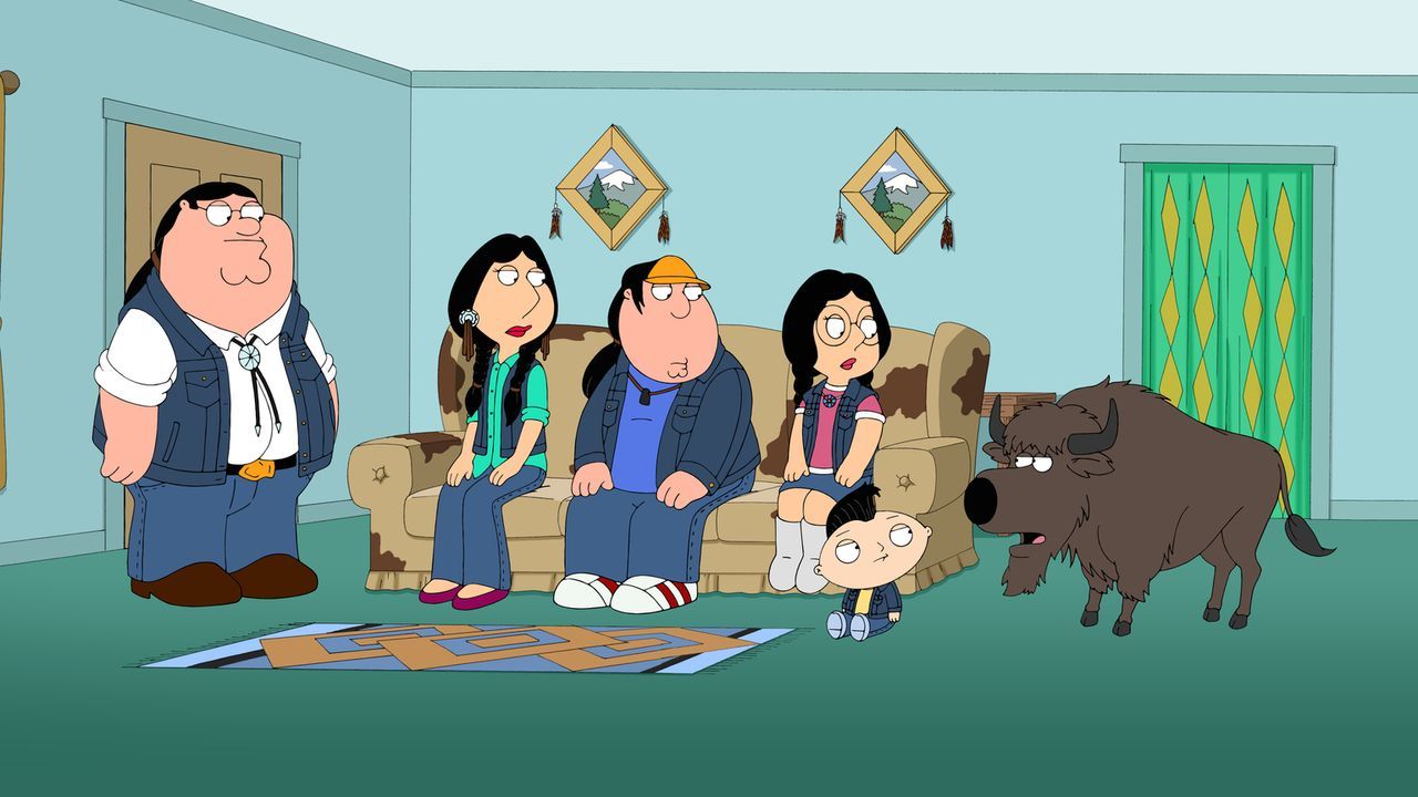 Life of Brian Family guy