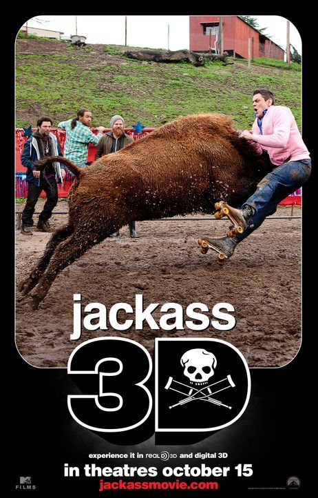 JACKASS 3D - Plakatmotiv - Bildquelle: 2010 PARAMOUNT PICTURES. ALL RIGHTS RESERVED.