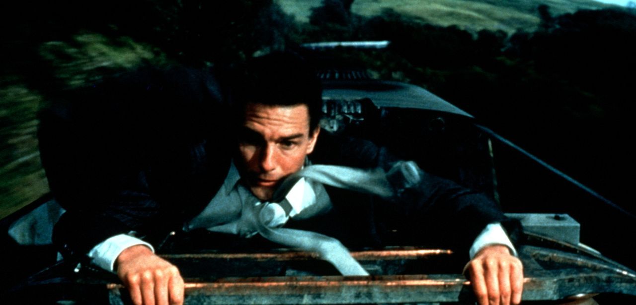 Bei der Übergabe der Diskette ist auch der Verräter mit an Bord. Die Zugfahrt wird zum Showdown zwischen Ethan (Tom Cruise) und dem Überläufer ... - Bildquelle: Paramount Pictures