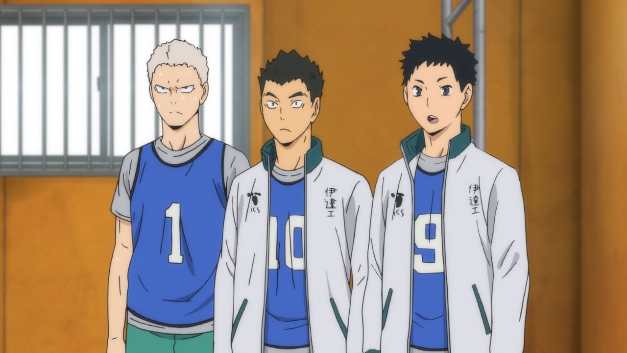 Revanche - Bildquelle: © H.Furudate / Shueisha,"HAIKYU!!"Project,MBS