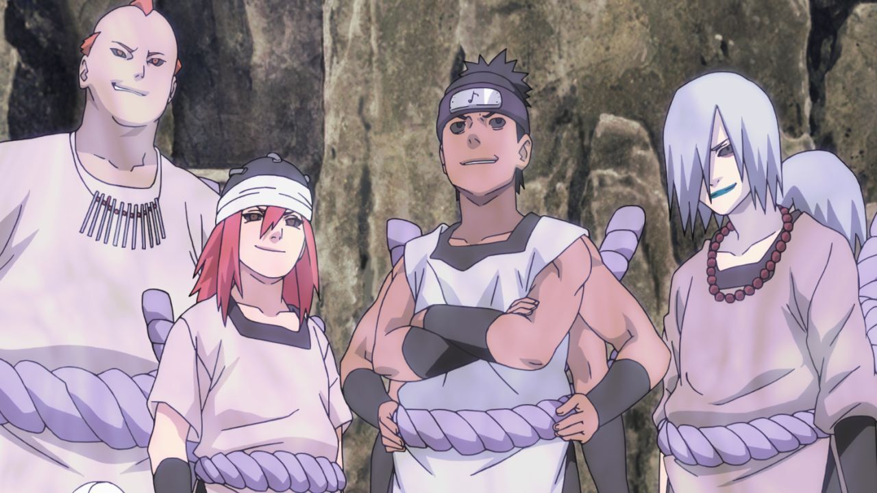 Das Höllentransfer-Jutsu - Bildquelle: © 2002 MASASHI KISHIMOTO / 2007 SHIPPUDEN All Rights Reserved.