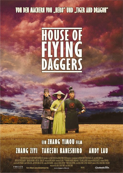 House Of Flying Daggers - Bildquelle: Constantin Film