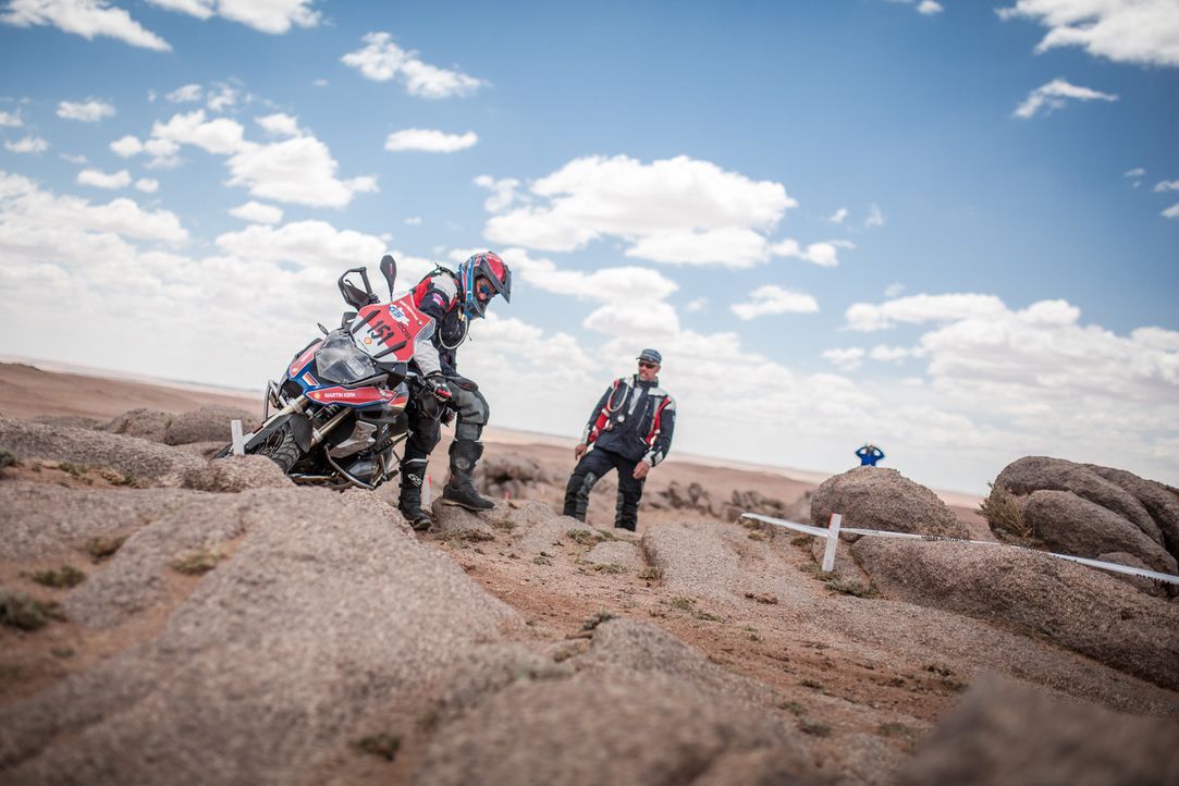 Offroad Abenteuer Mongolei - Die GS Trophy 2018