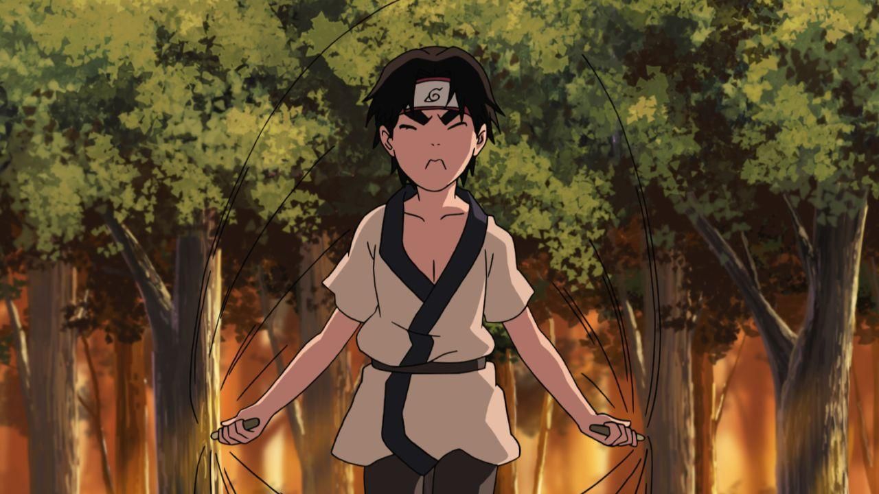 Als ein Taijutsu-Anwender - Bildquelle: © 2002 MASASHI KISHIMOTO / 2007 SHIPPUDEN All Rights Reserved.