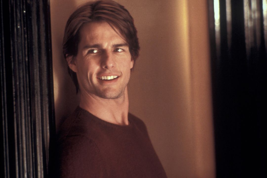 Der New Yorker Lebemann David Aames (Tom Cruise) führt nicht nur ein sorgenfreies Dasein, sondern ist auch aufgrund seines umwerfenden Äußeren der T... - Bildquelle: Neal Preston Paramount Pictures