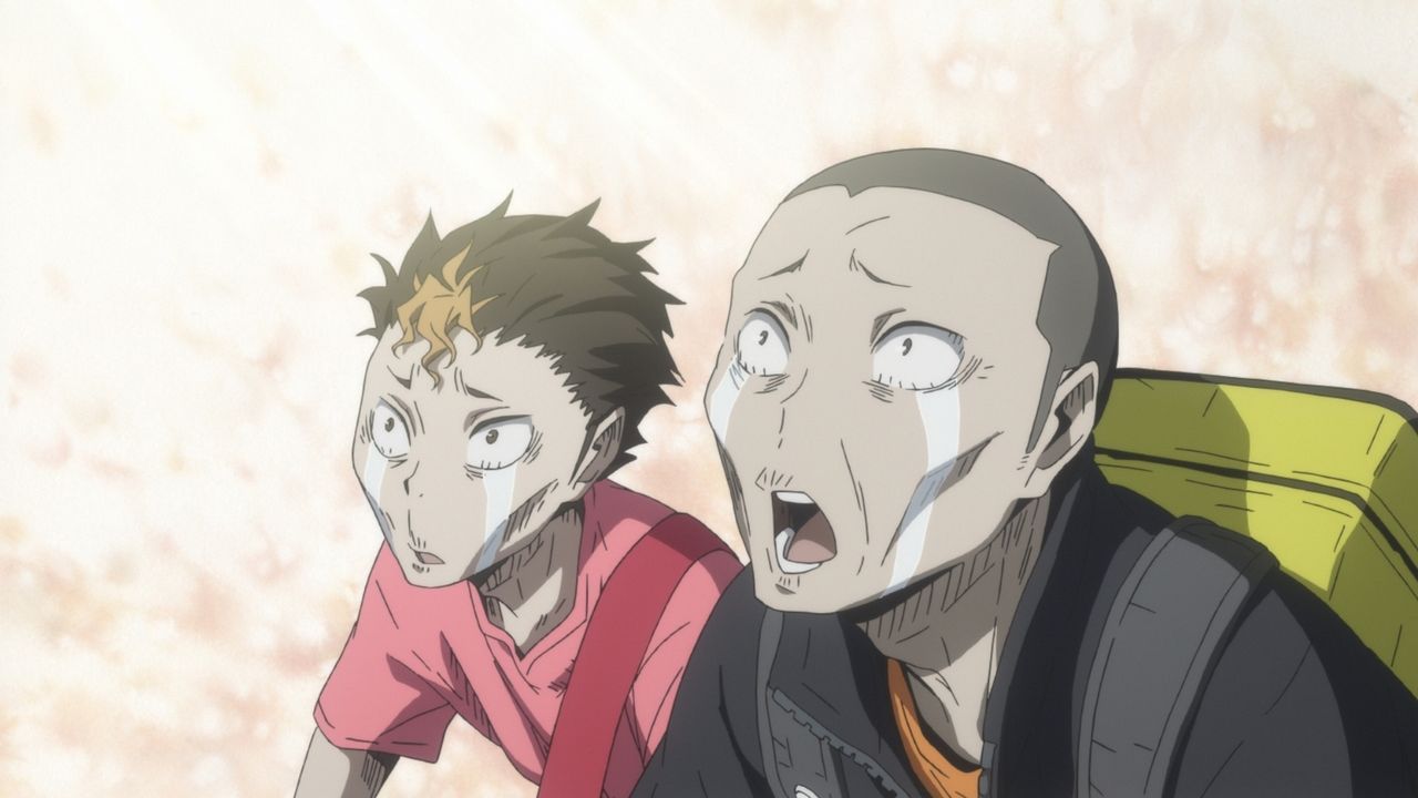Yu Nishinoya (l.); Ryunosuke Tanaka (r.) - Bildquelle: H.Furudate / Shueisha,"Haikyu!!?Project,MBS