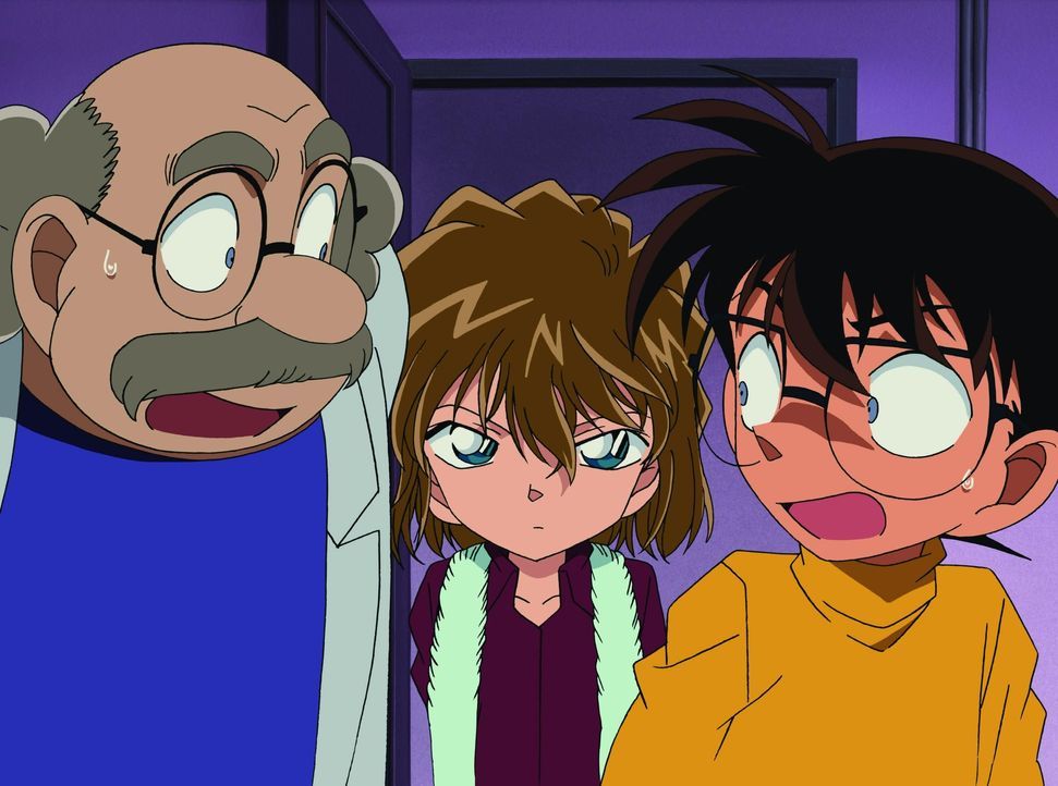 Der stumm zurückgelassene Beweis (3) - Bildquelle: © Gosho Aoyama / Shogakukan, YTV, TMS 1996