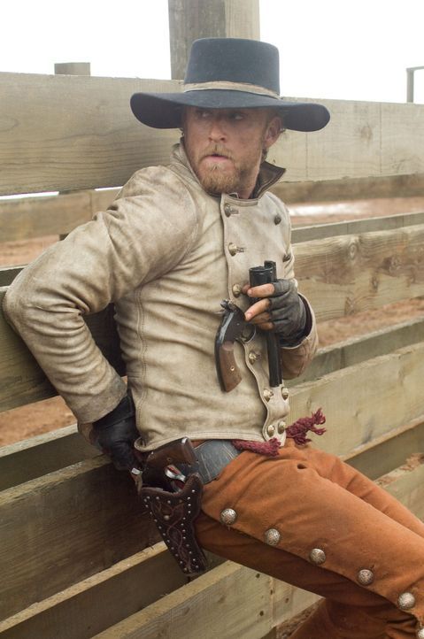 Wades Komplize Charlie Prince (Ben Foster) ahnt nicht, dass sein Chef einen fulminanten Gesinnungswandel mitgemacht hat ... - Bildquelle: 2007 Yuma, Inc. All Rights Reserved.