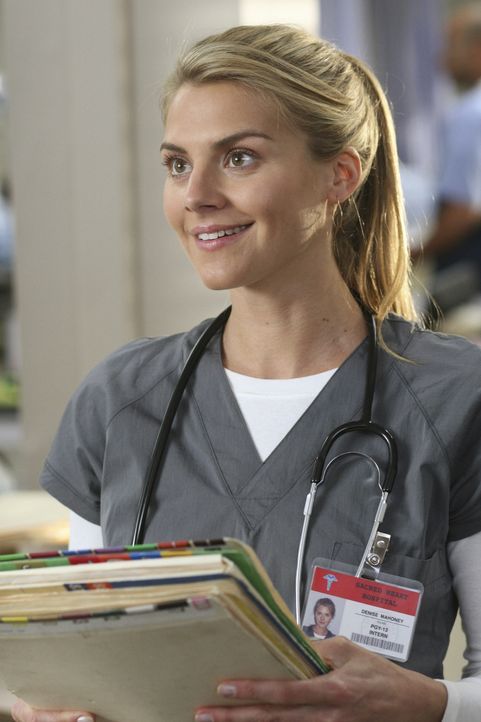 Wird von J.D. auf Herz und Nieren geprüft:  Dr. Denise Mahoney (Eliza Coupe) ... - Bildquelle: Touchstone Television