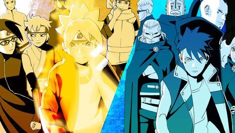 𝗞𝗔𝗭𝗨𝗠𝗔💢 on X: 🚨Boruto: a série em 2024, adaptação Netflix