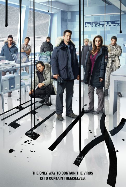 (1. Staffel) - Helix - Artwork - Bildquelle: 2014 Sony Pictures Television Inc. All Rights Reserved.