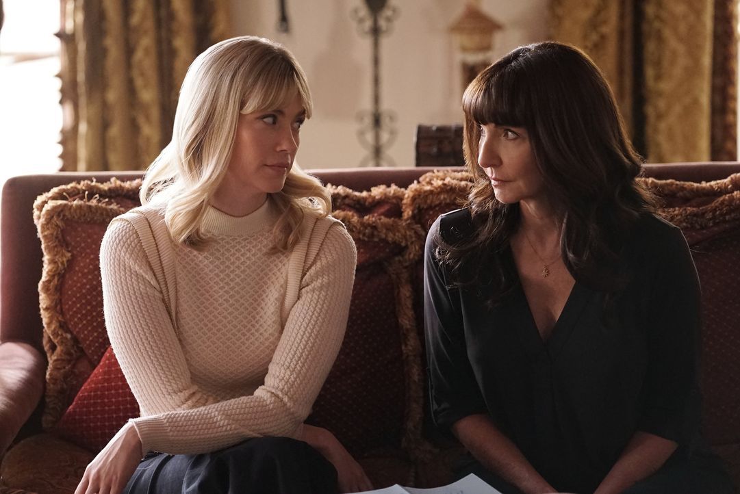 Melissa (January Jones, l.); Gail (Mary Steenburgen, r.) - Bildquelle: 2017-2018 Fox and its related entities.  All rights reserved.