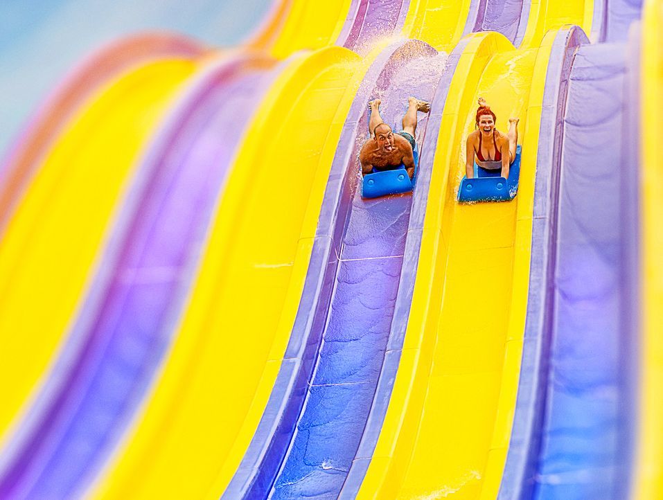 (6. Staffel) - Xtreme Waterparks - Artwork - Bildquelle: 2017, The Travel Channel, LLC. All Rights Reserved.