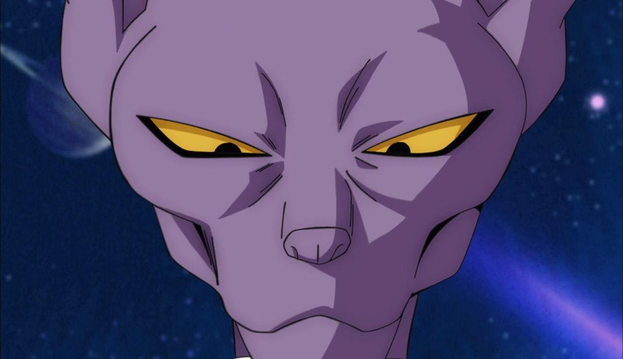 Gestatten: Beerus, der Gott der Zerstörung - Bildquelle: BIRD STUDIO/SHUEISHA, TOEI ANIMATION