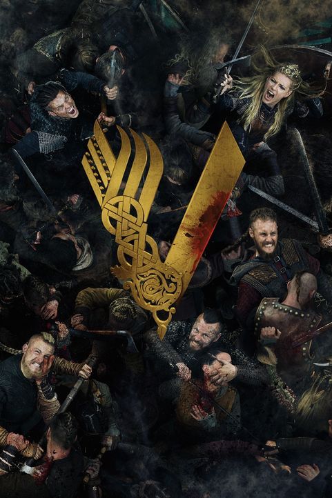 (5. Staffel) - Vikings - Artwork - Bildquelle: 2017 TM PRODUCTIONS LIMITED / T5 VIKINGS III PRODUCTIONS INC. ALL RIGHTS RESERVED.