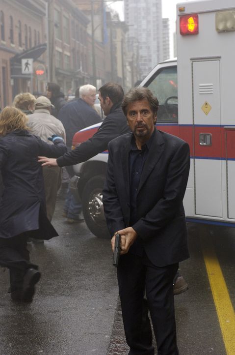 Im Wettlauf gegen die Zeit: Jack Gramm (Al Pacino) ... - Bildquelle: Nu Image