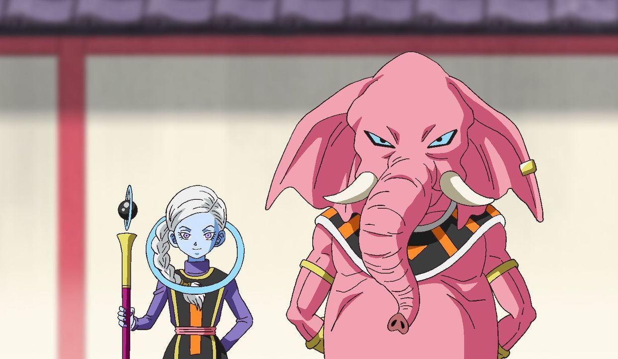 Überschreite alle Grenzen! Goku gegen Gohan! - Bildquelle: © Bird Studio/Shueisha, Toei Animation