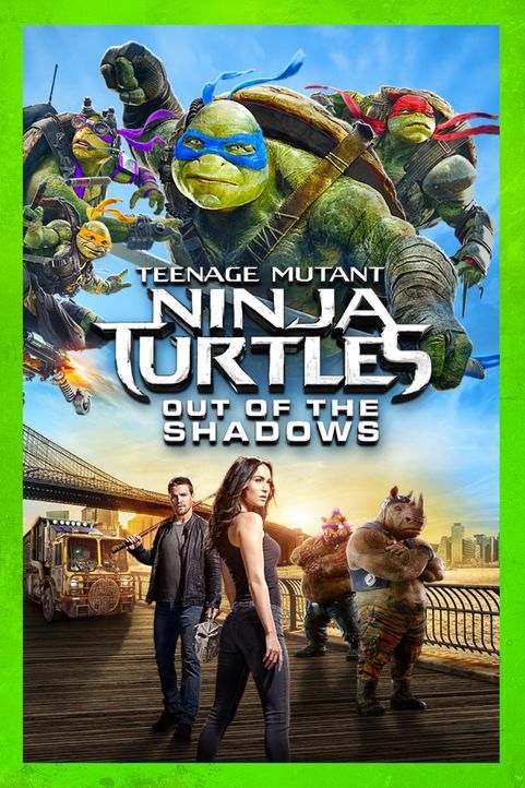 Teenage Mutant Ninja Turtles: Out of the shadows - Artwork - Bildquelle: 2018 Paramount Pictures. All Rights Reserved. TEENAGE MUTANT NINJA TURTLES is a trademark of Viacom International Inc.