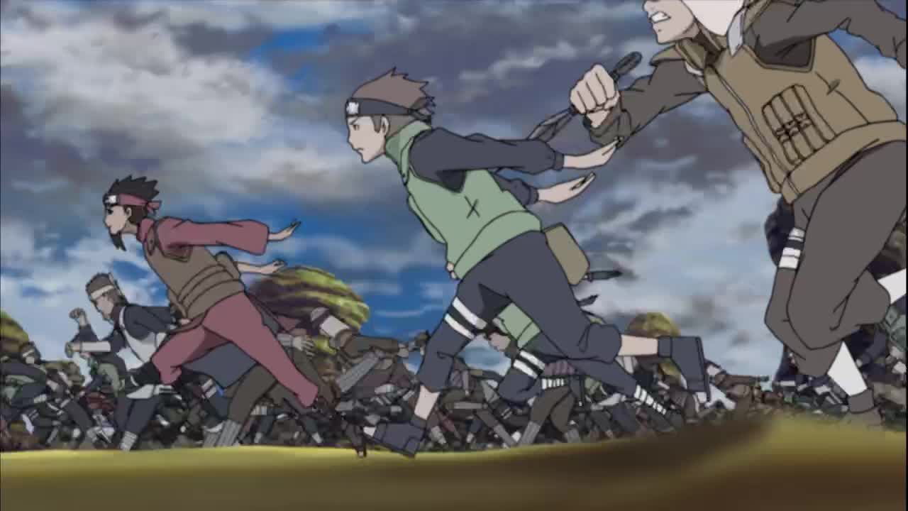 Die Shinobi starten einen Massenagriff