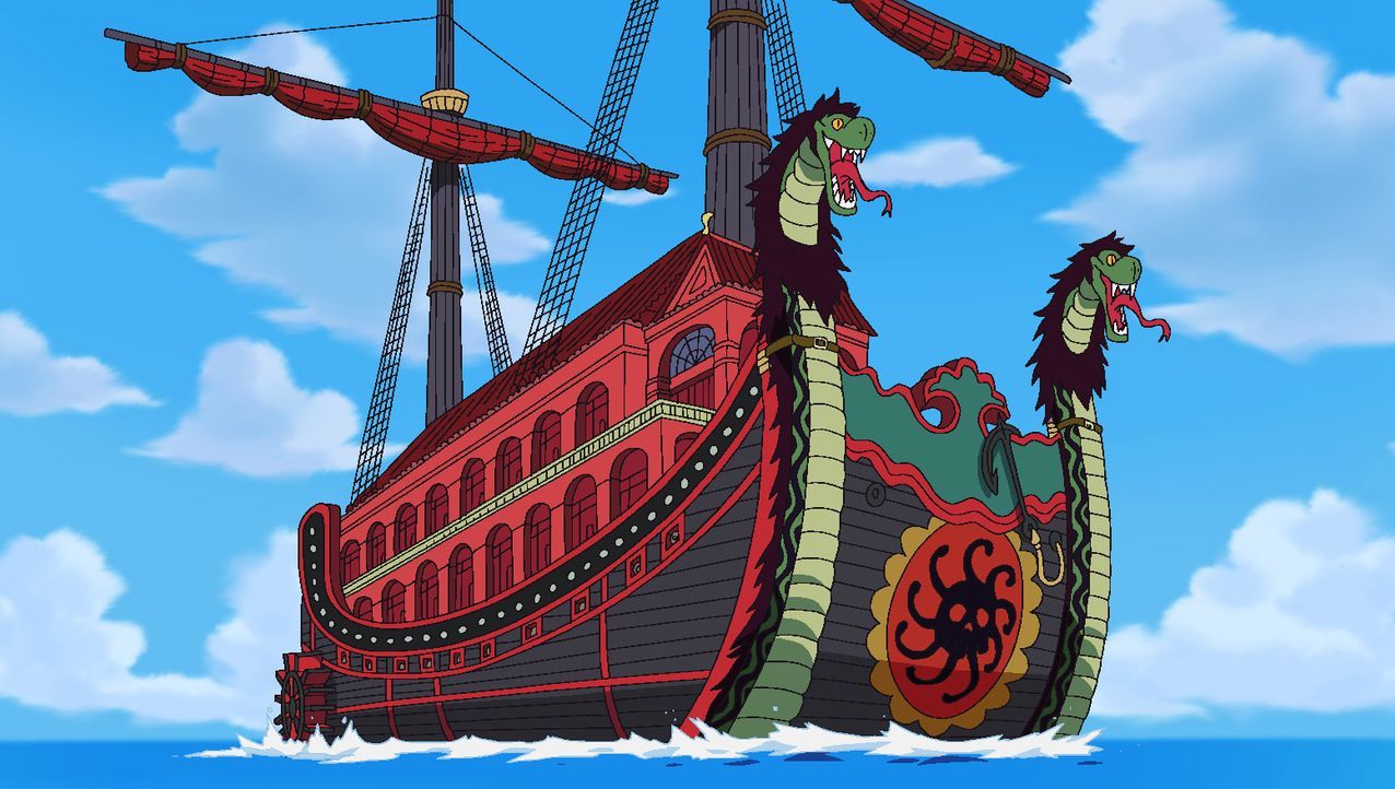 Ruffy erwacht! Abenteuer auf der Insel der Frauen - Bildquelle: Eiichiro Oda/Shueisha, Toei Animation