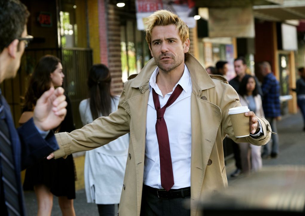 John Constantine (Matt Ryan) - Bildquelle: 2019 The CW Network, LLC. All rights reserved.