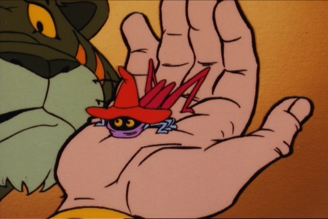 Wie der Vater, so die Tochter - Bildquelle: Masters of the Universe and associated trademarks and trade dress are owned by, and used under license from, Mattel; © 1983 Mattel. Under License to Classic Media. He-Man and the Masters of the Universe. All Rights Reserved.