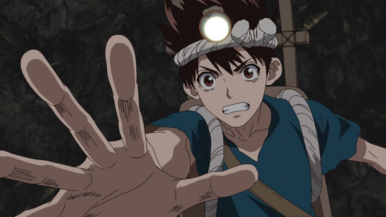 The Treasure - Bildquelle: Kome Studio, Boichi/SHUEISHA, Dr.STONE Project
